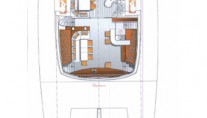 Catamaran MAITAI Sunreef 74 (ex Che) - Layout 2